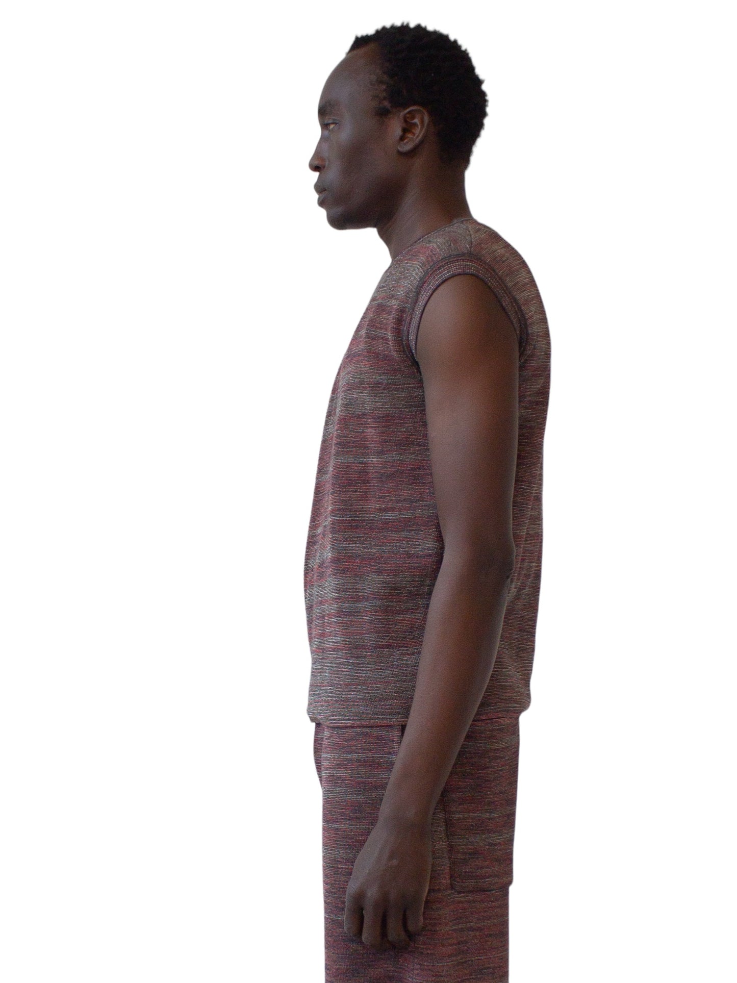 Ace Sleeveless Jumper