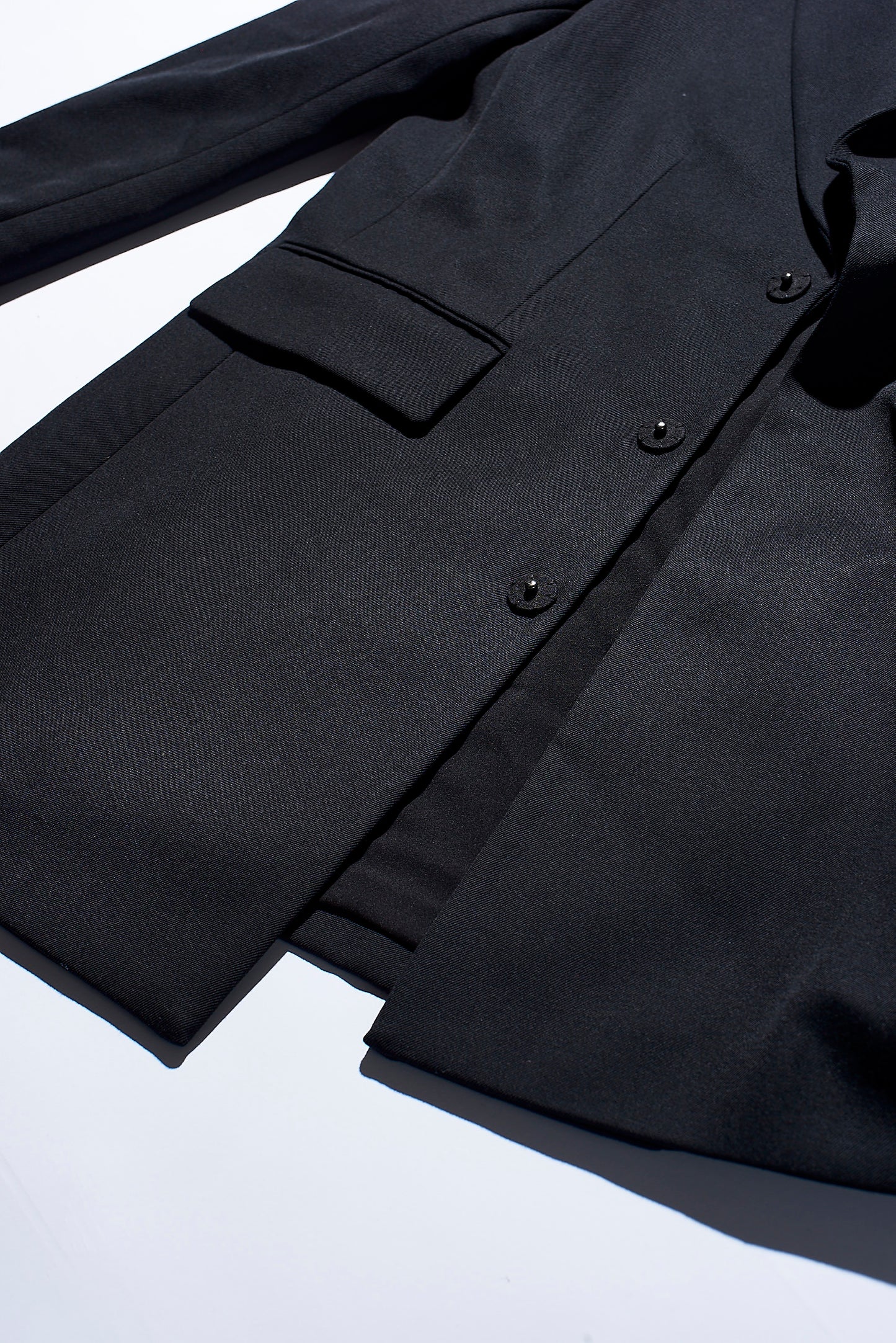 Black Cone Suit Jacket AW22