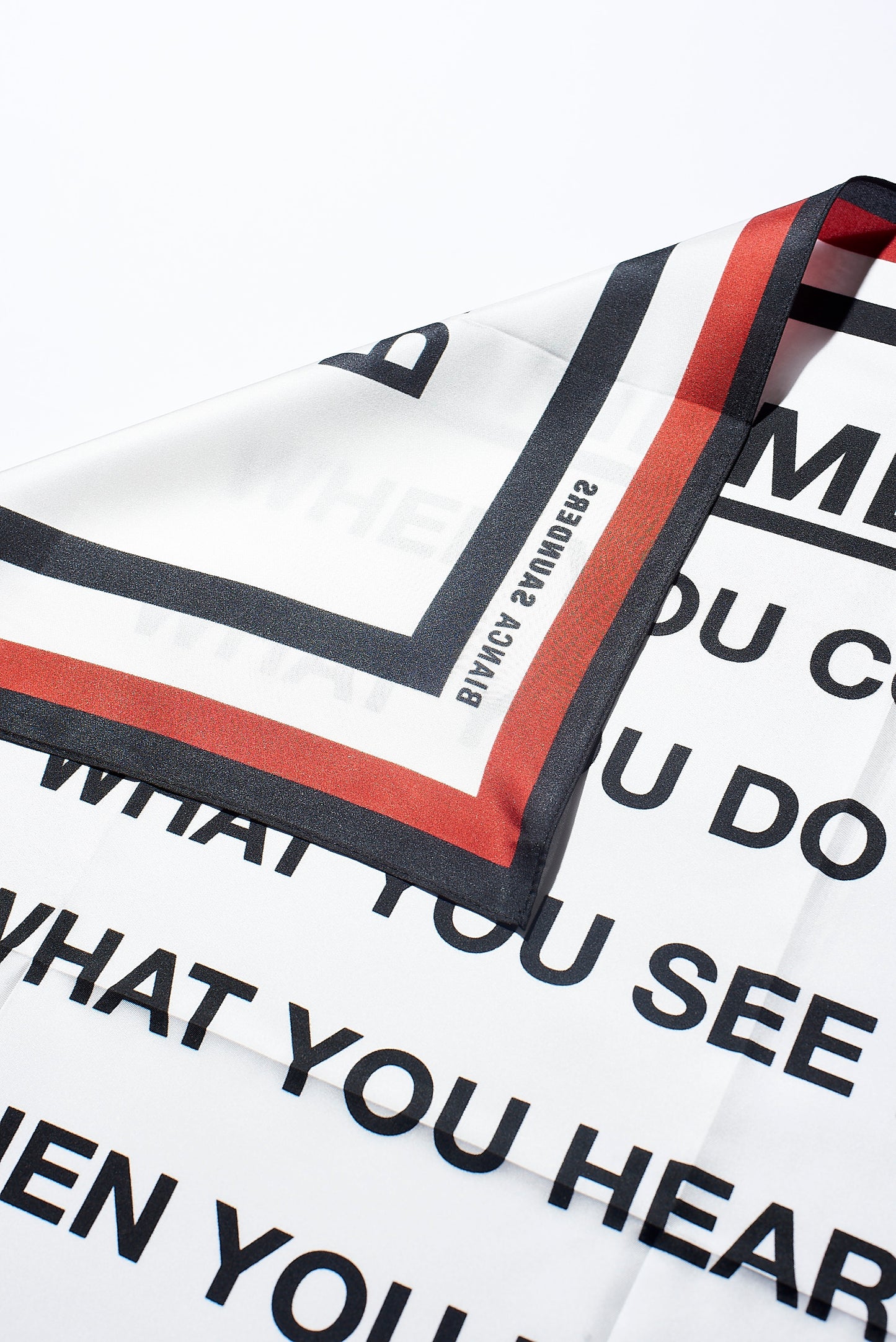 Remember This Scarf - PRE ORDER