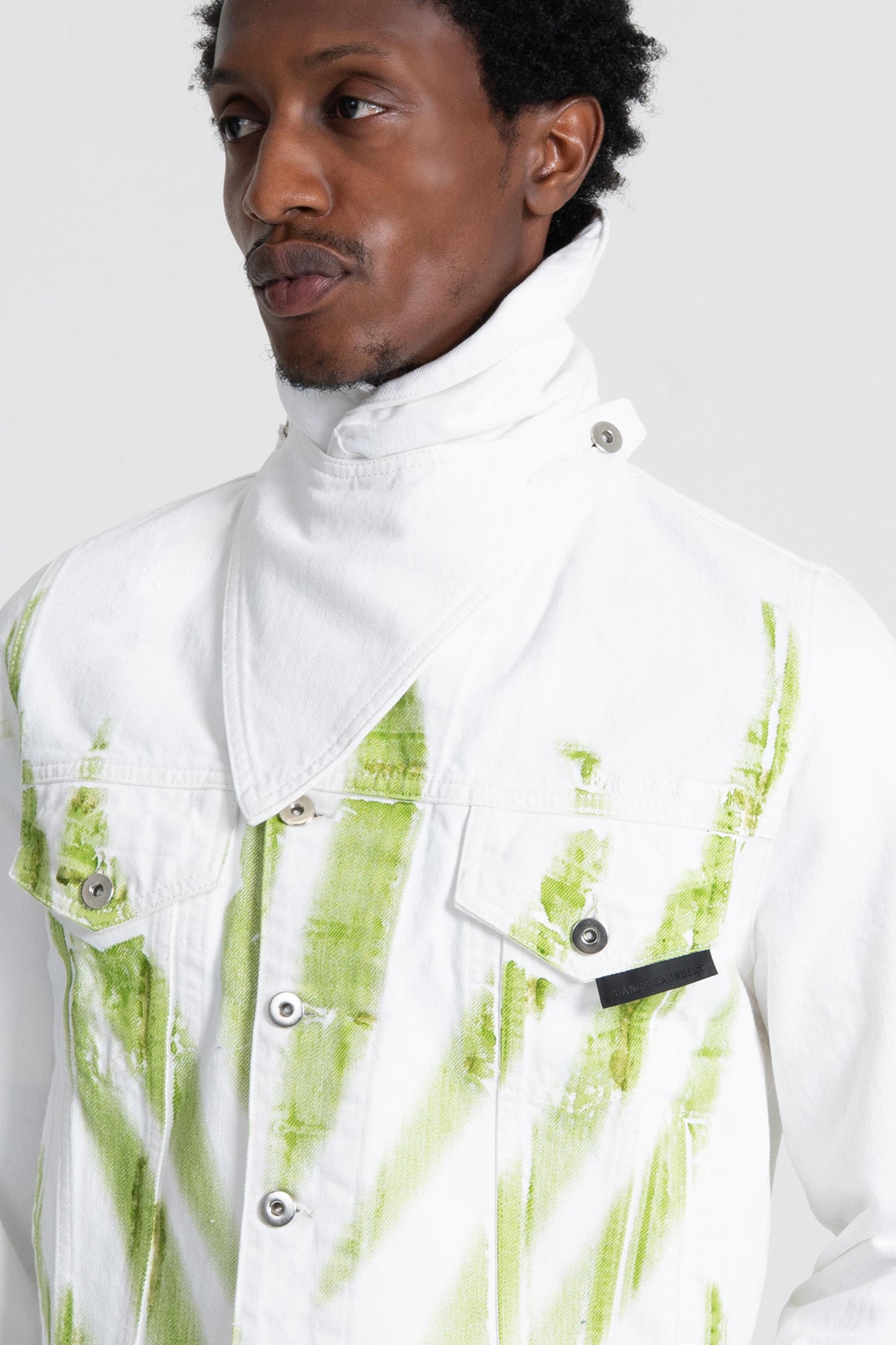Grass Jacket White