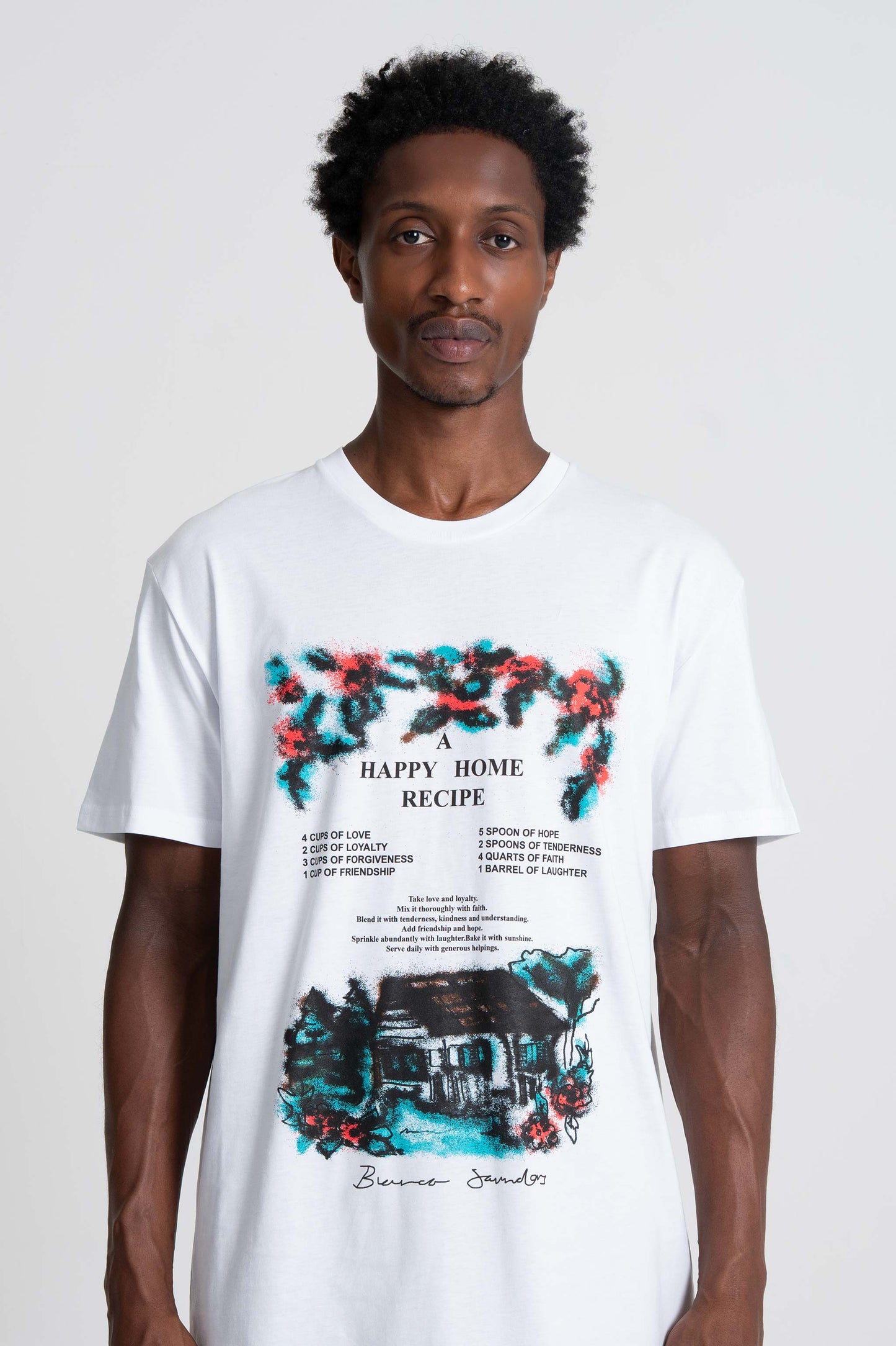 A happy home T-shirt