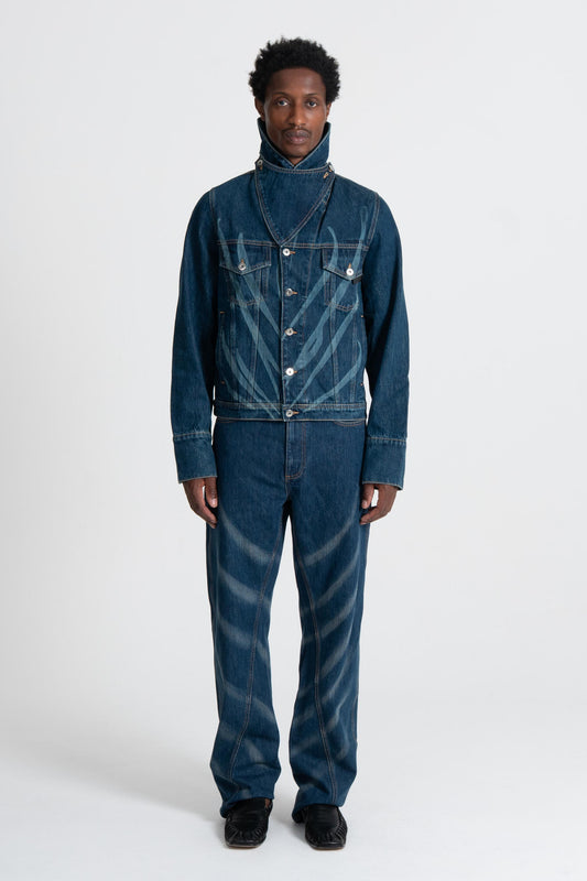 Grass Jacket Denim