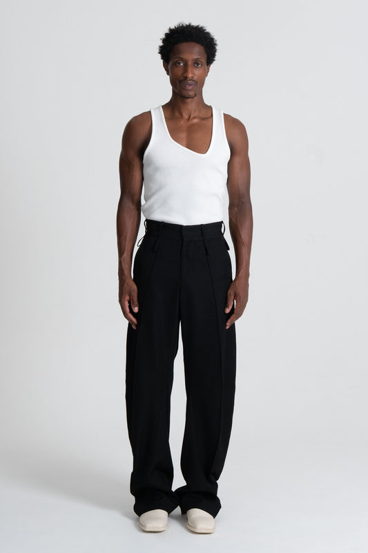 Manner Trouser Black