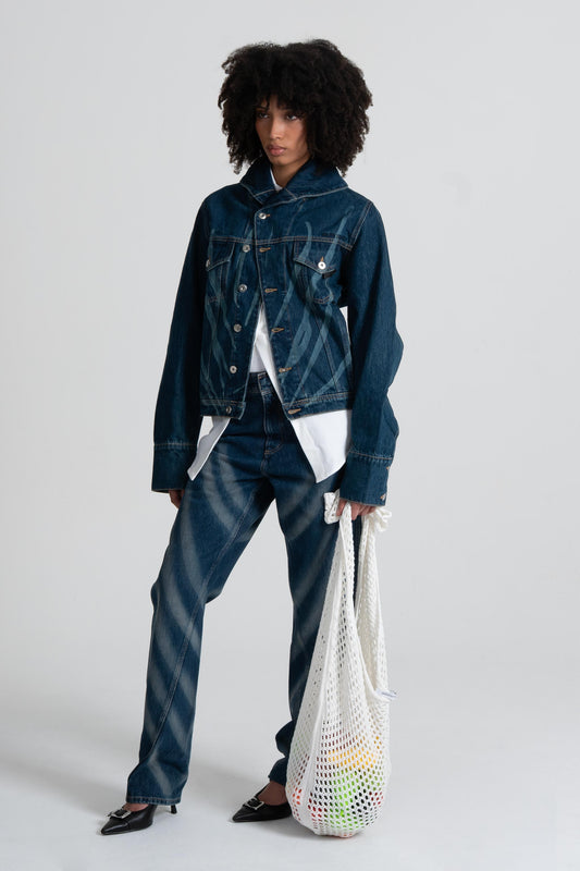 Grass Jacket Denim