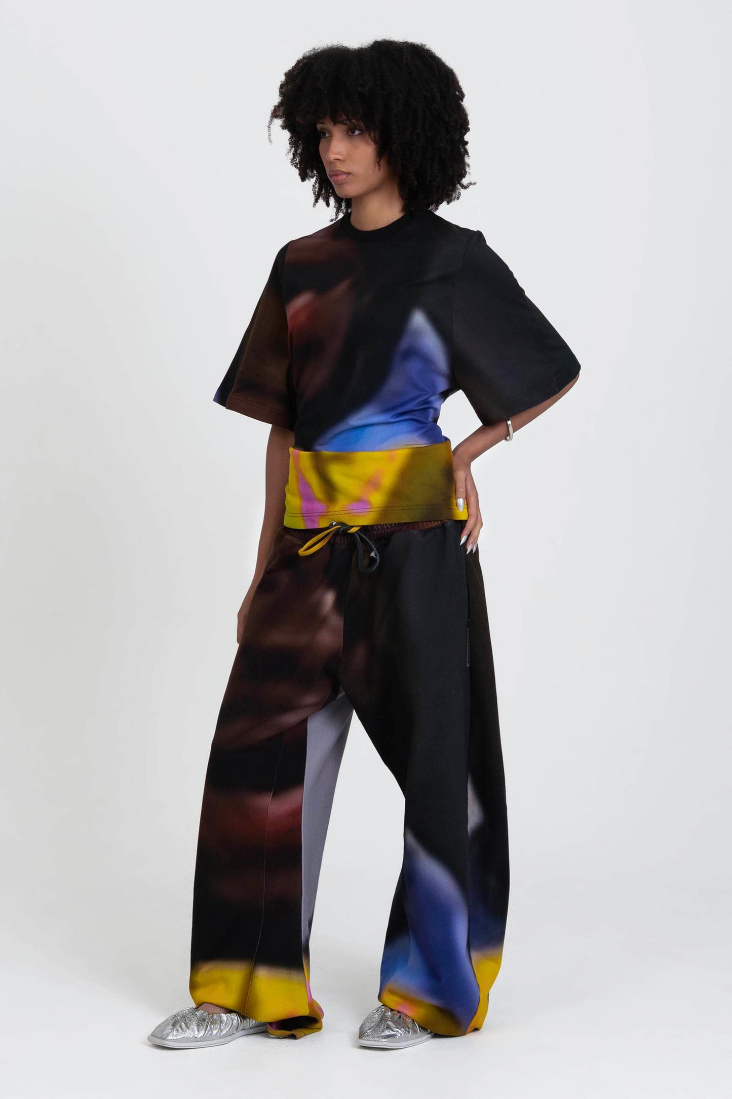 Bianca Saunders Lucea Pant - men's designer trousers detail