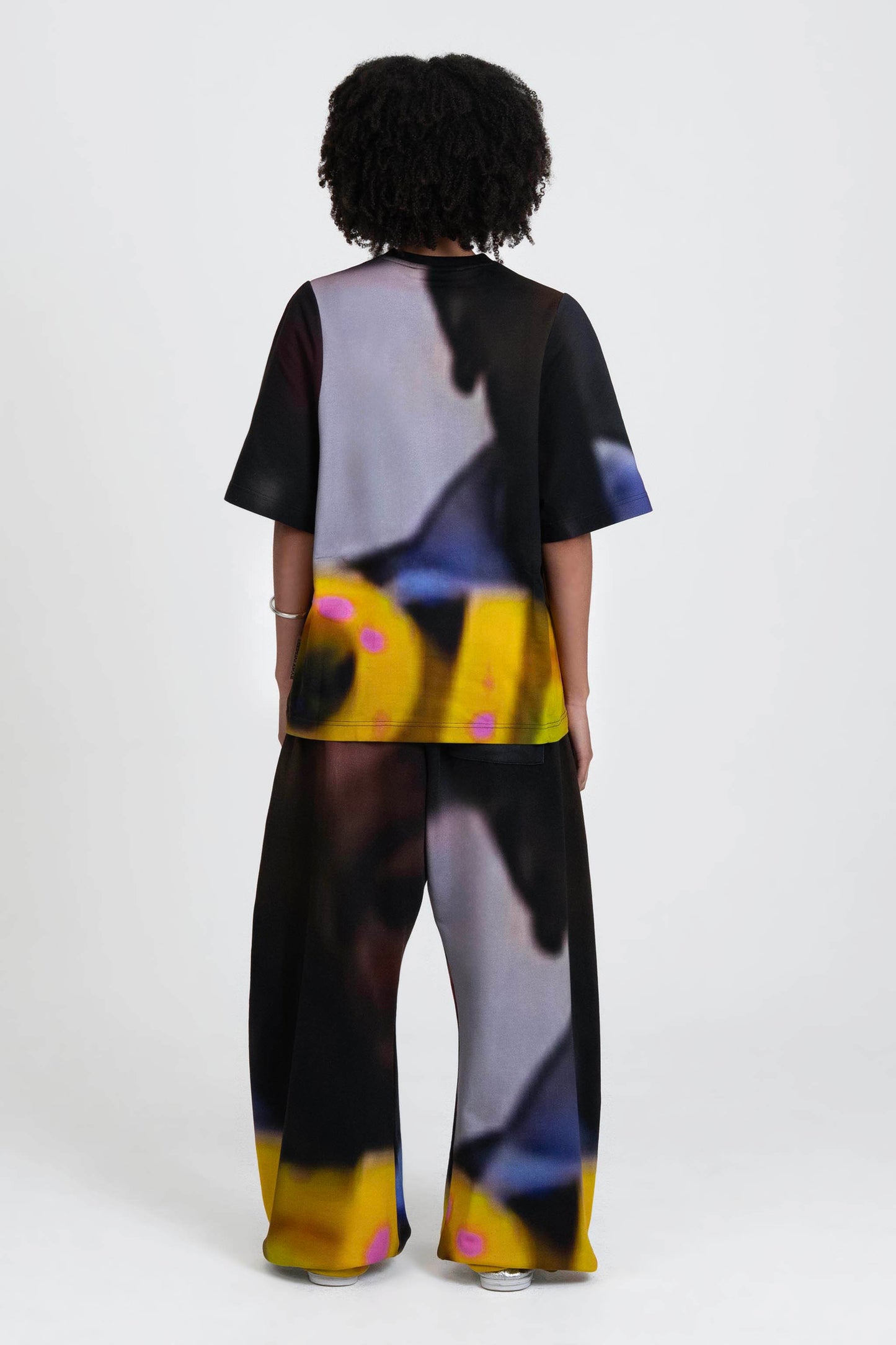 Bianca Saunders Lucea Pant - men's designer trousers back view