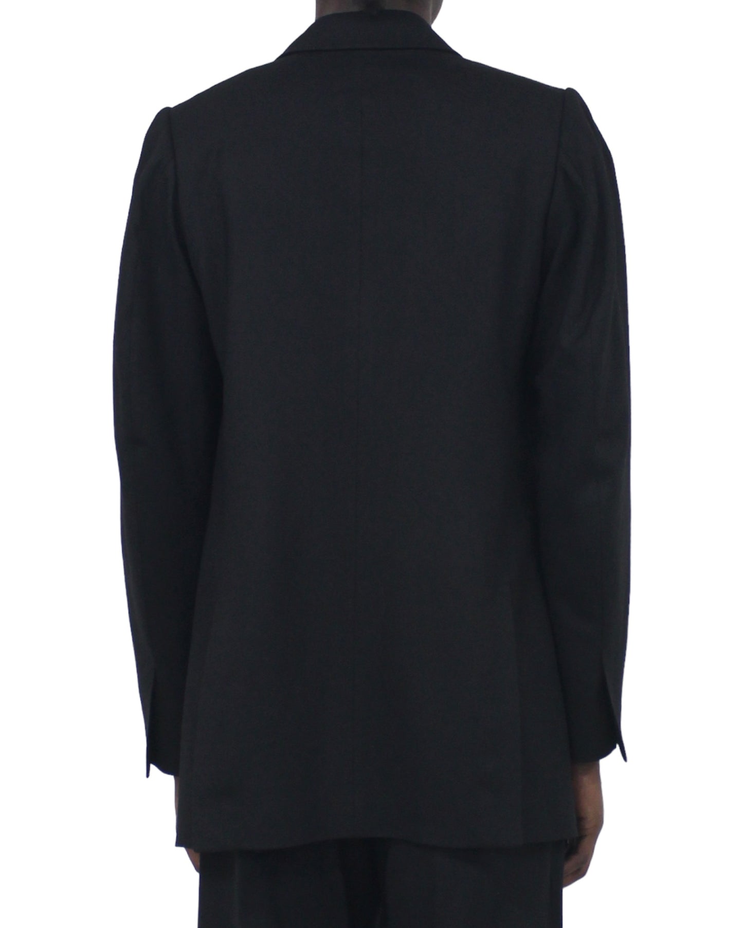 Black Cone Suit Jacket AW22