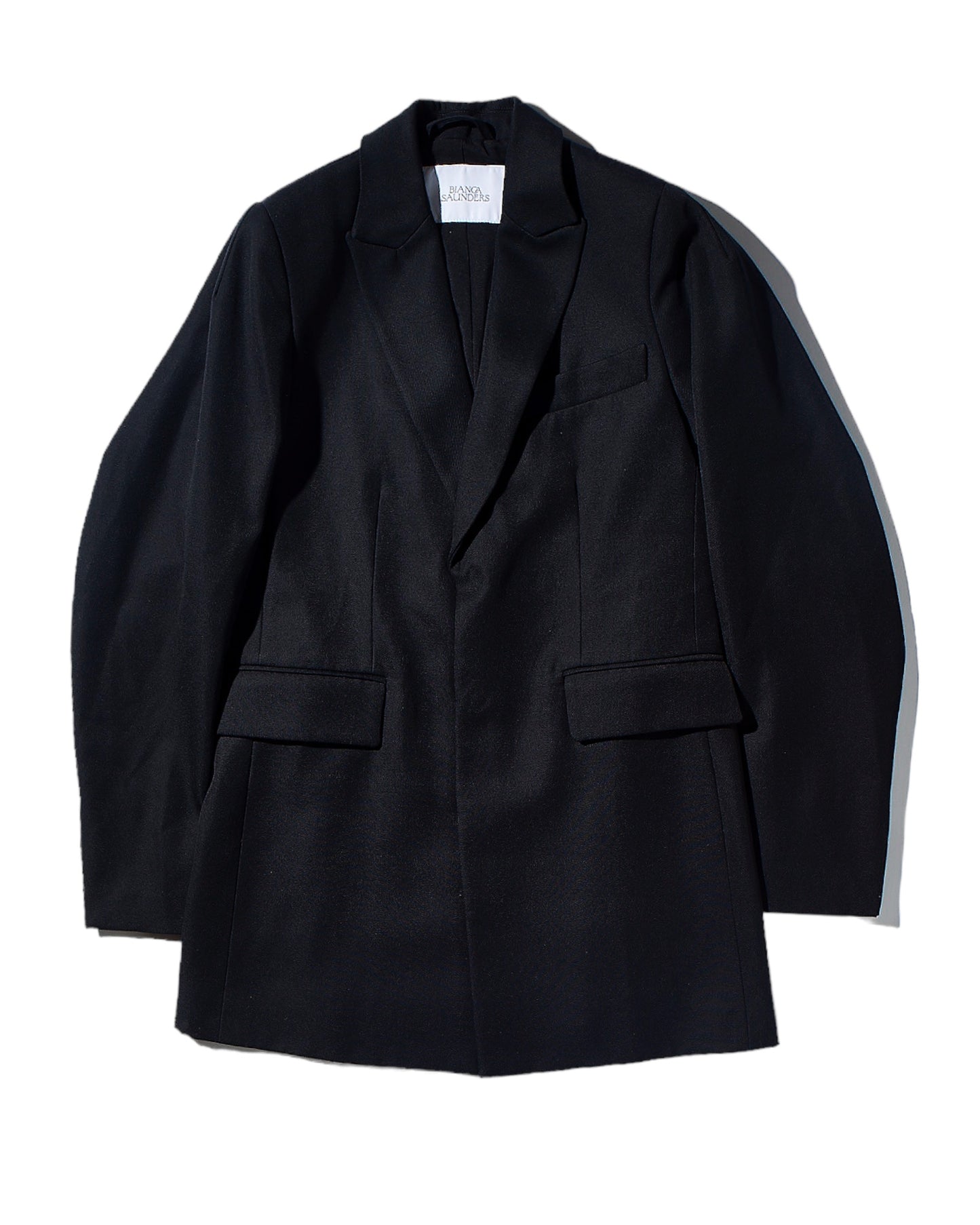 Black Cone Suit Jacket AW22