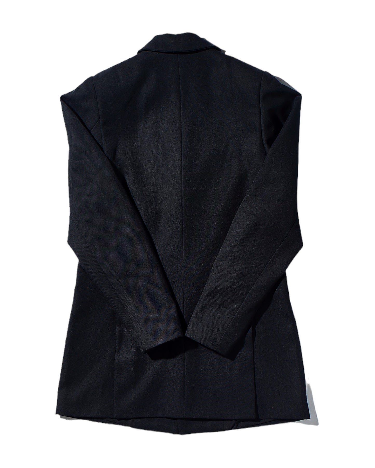 Black Cone Suit Jacket AW22