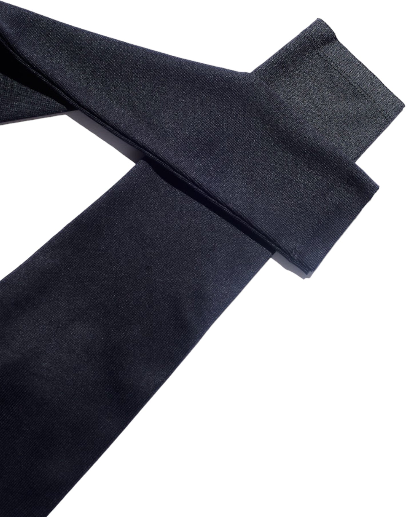 Black Contour Turtleneck