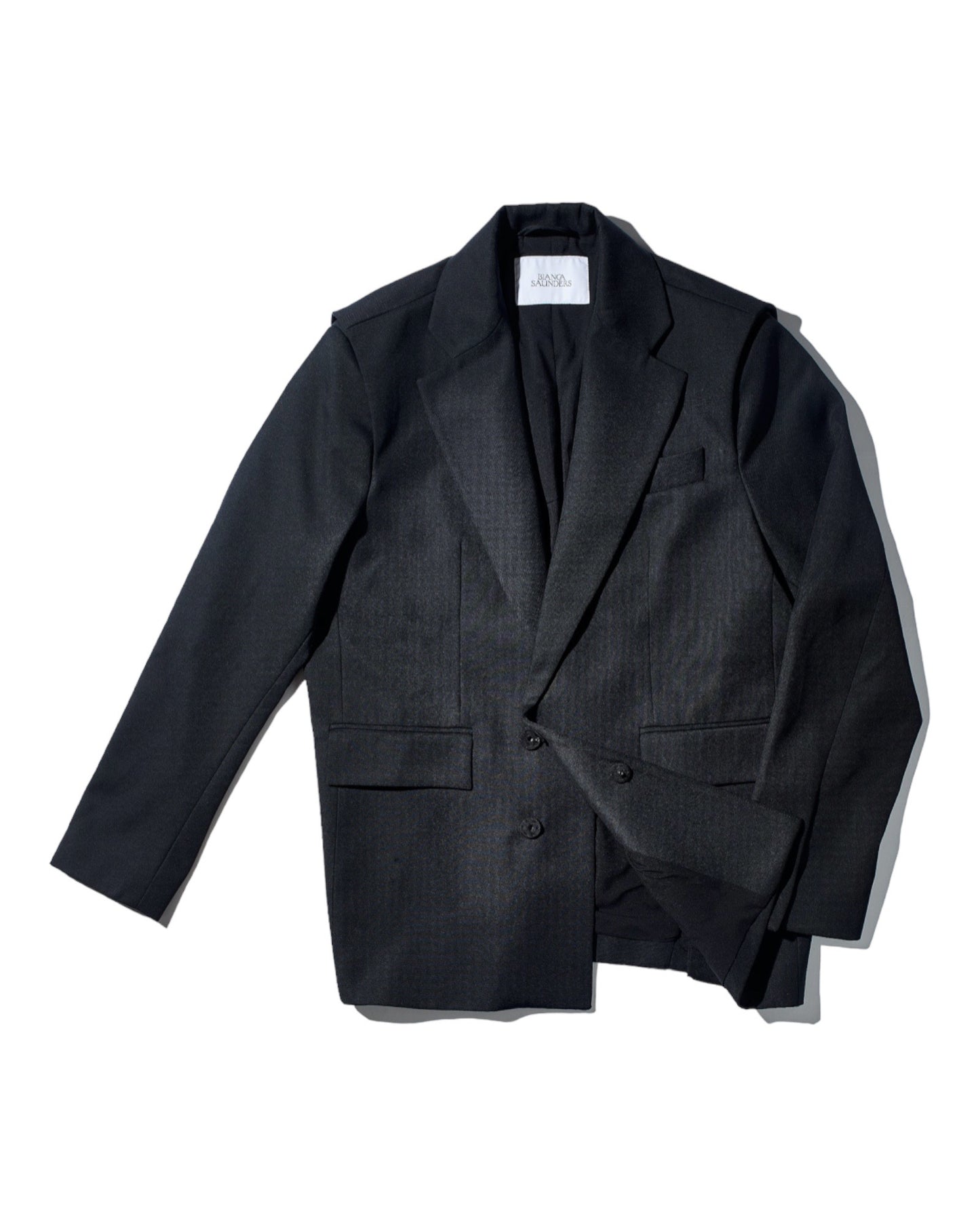Black Marv Suit Jacket