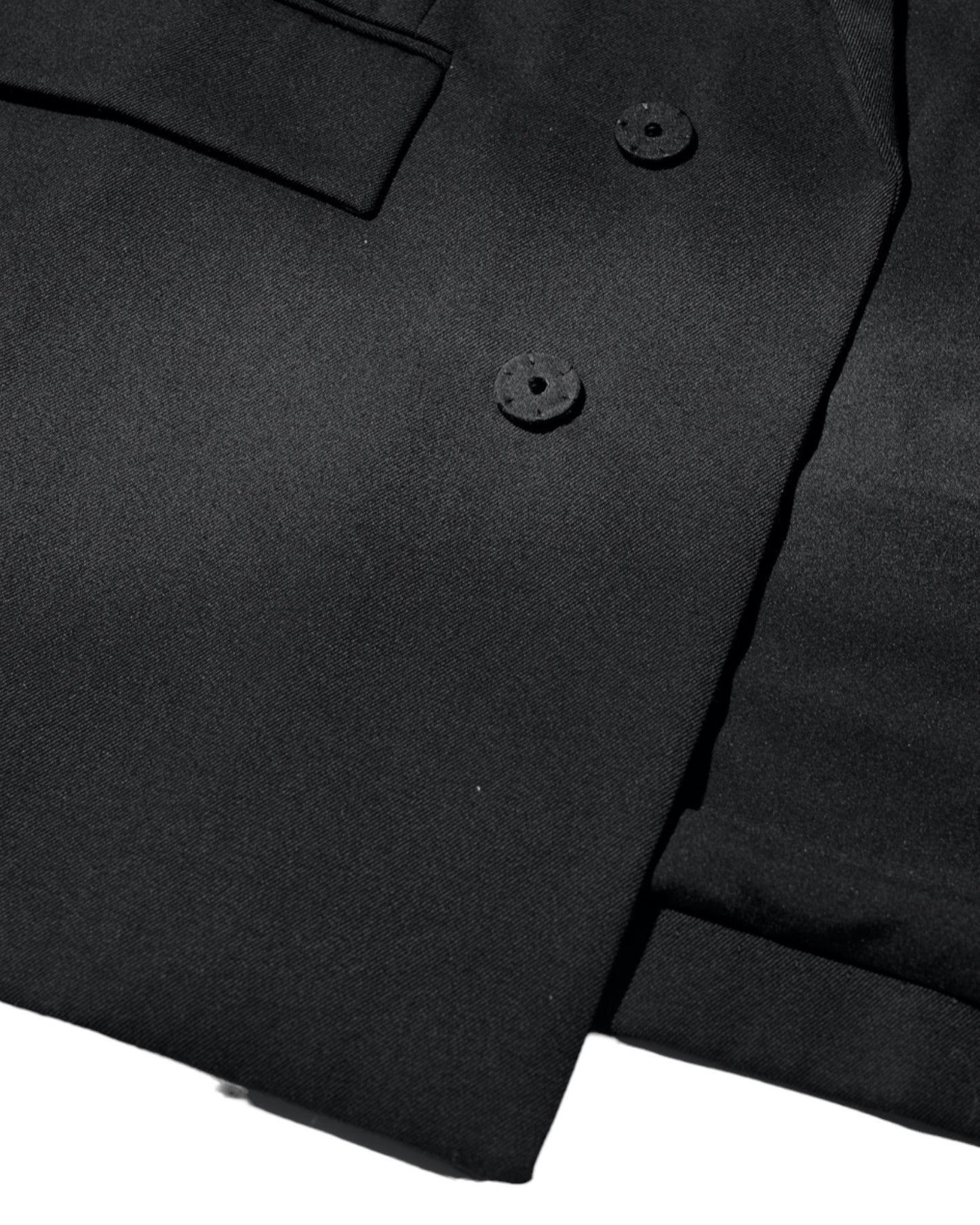 Black Marv Suit Jacket