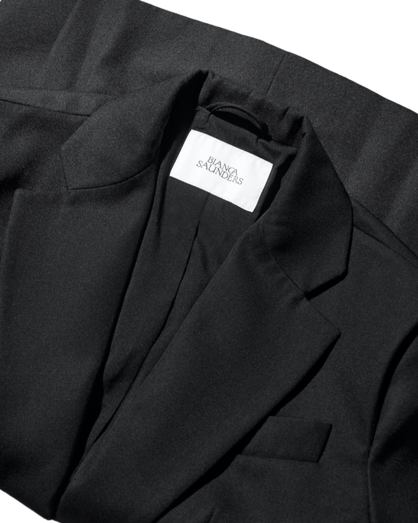 Black Marv Suit Jacket