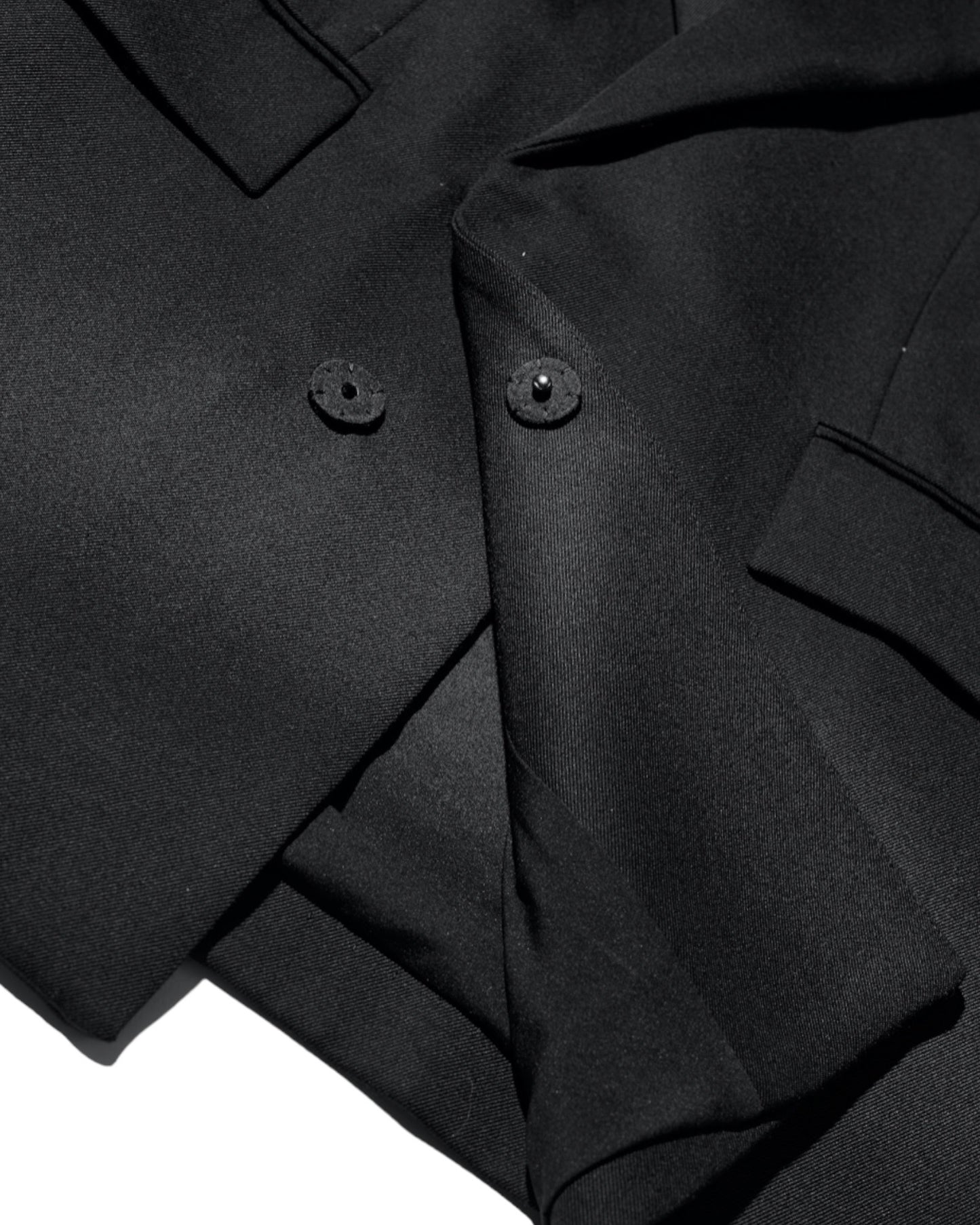 Black Marv Suit Jacket