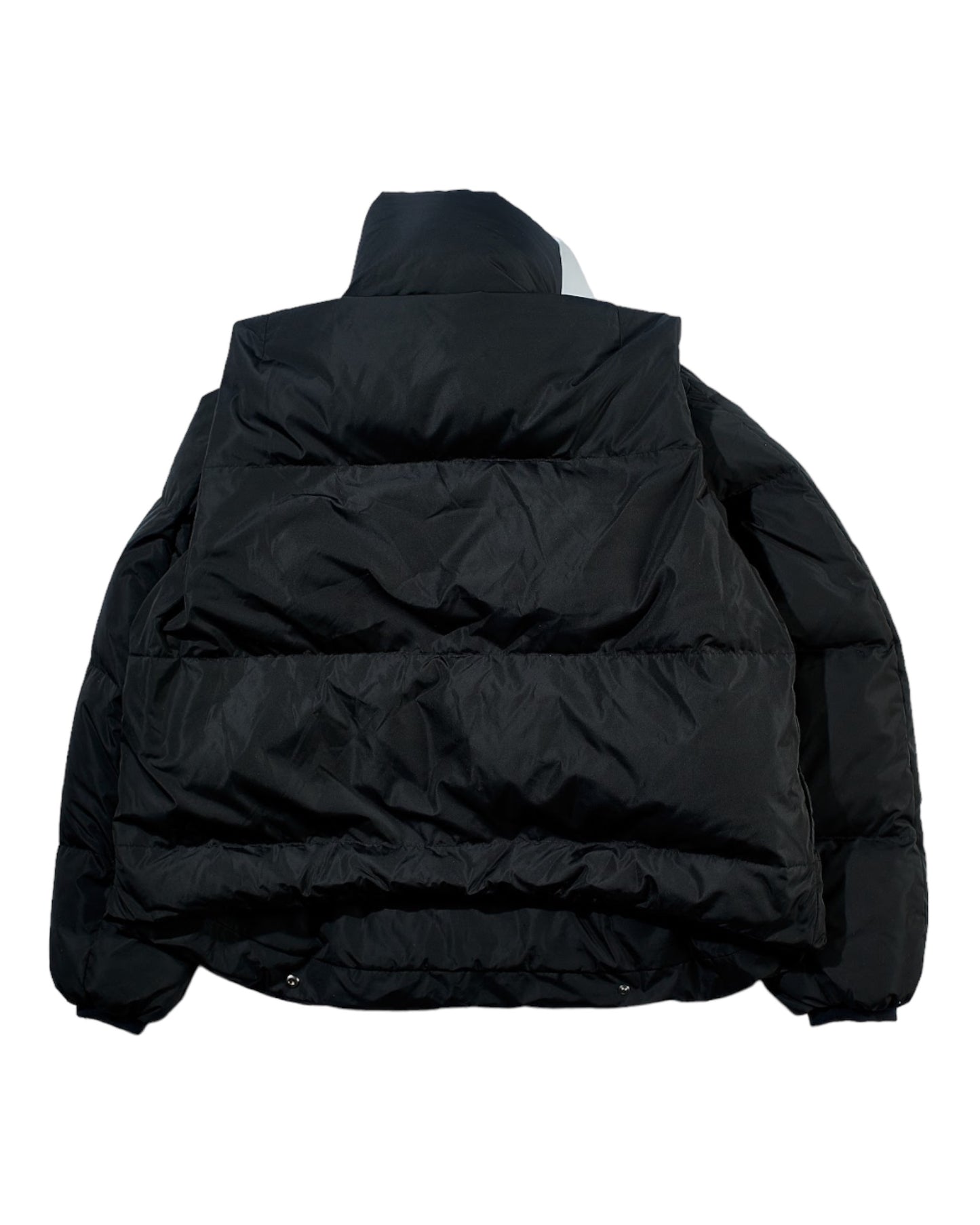 Black Do Road Puffer Coat