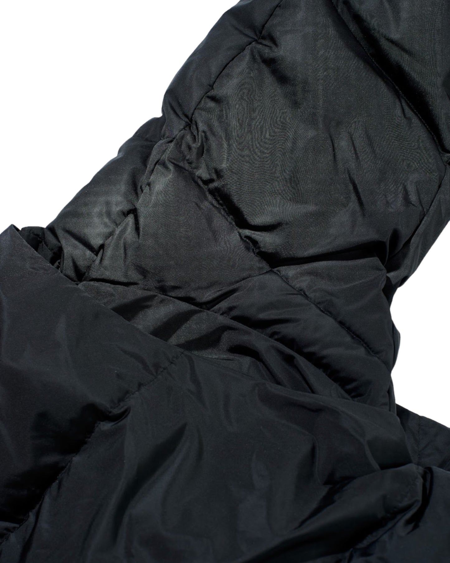 Black Do Road Puffer Coat