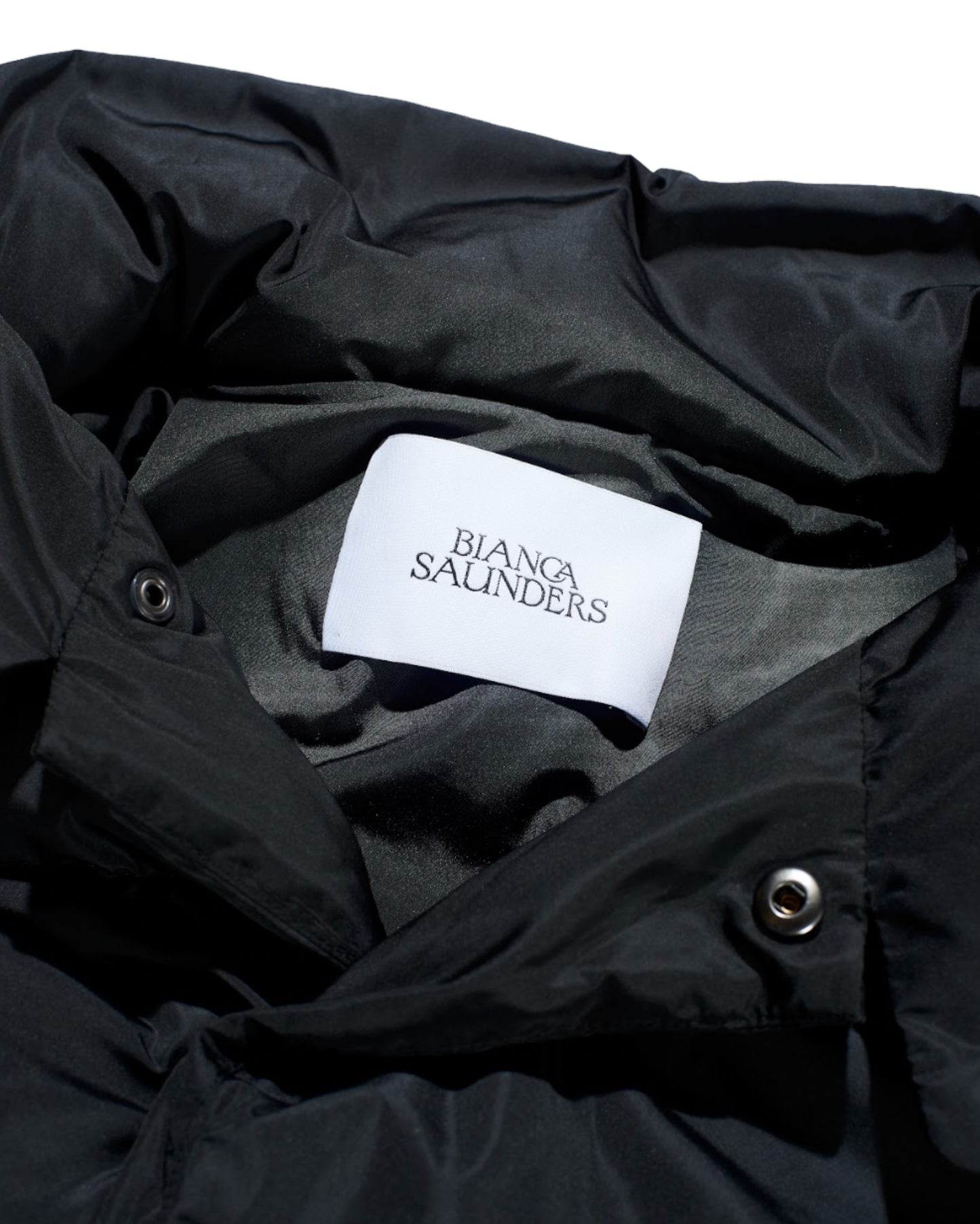 Black Do Road Puffer Coat