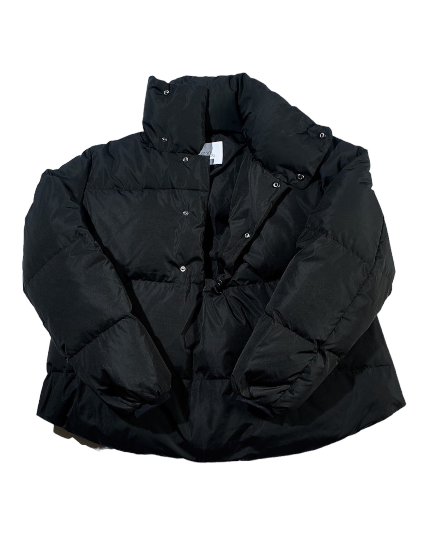 Black Do Road Puffer Coat