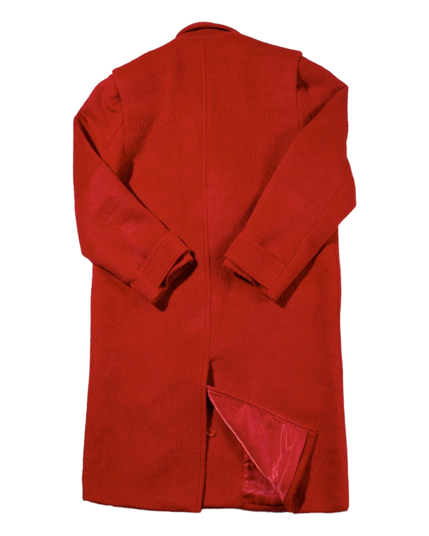 Red Yasso Coat
