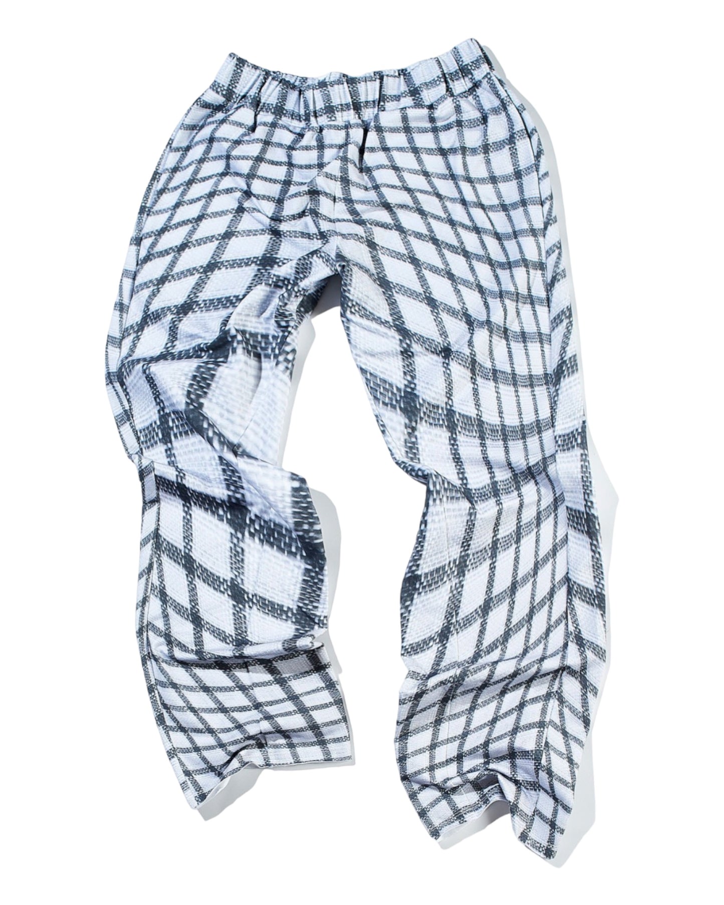 Grid Print Lounge Pants