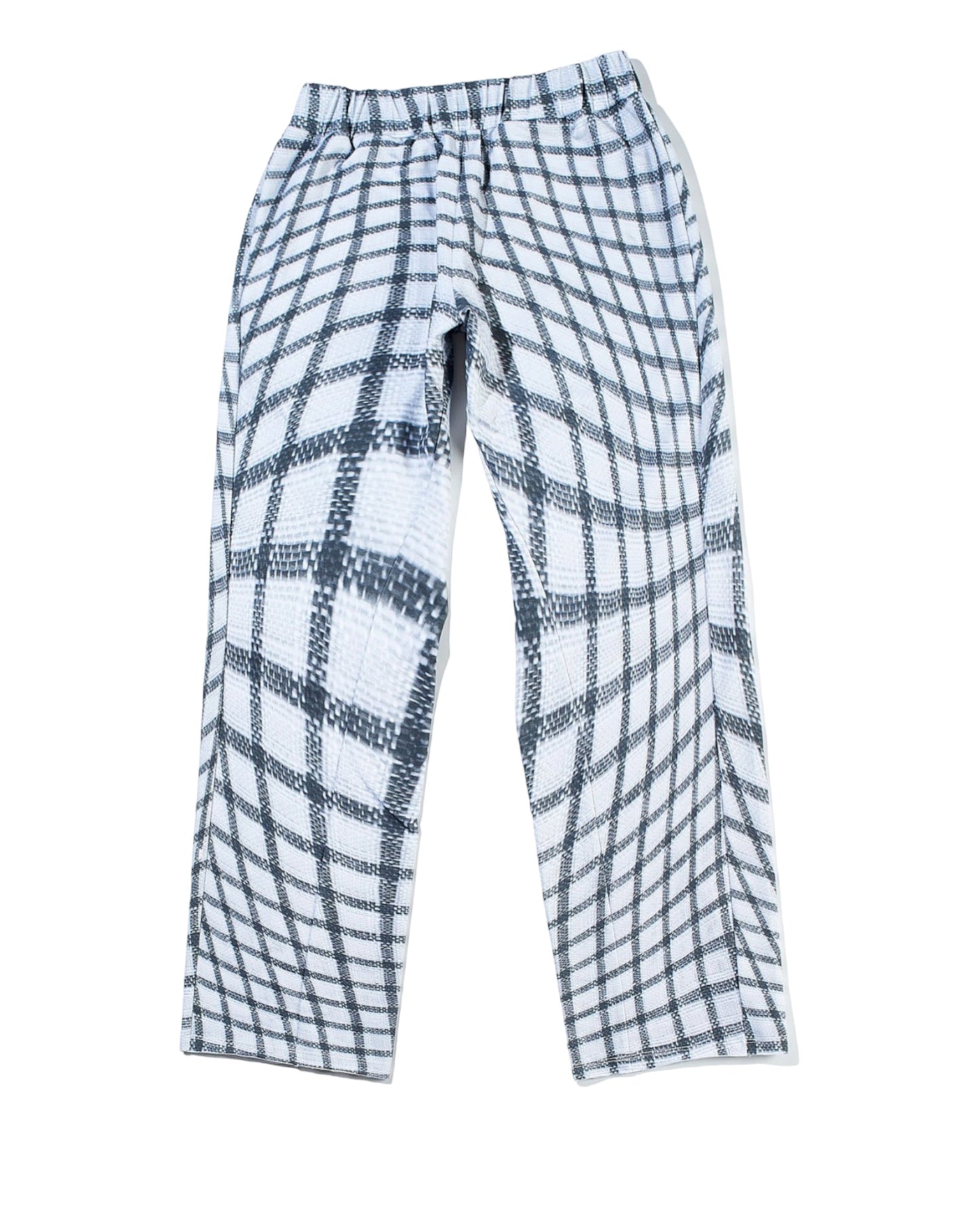 Grid Print Lounge Pants