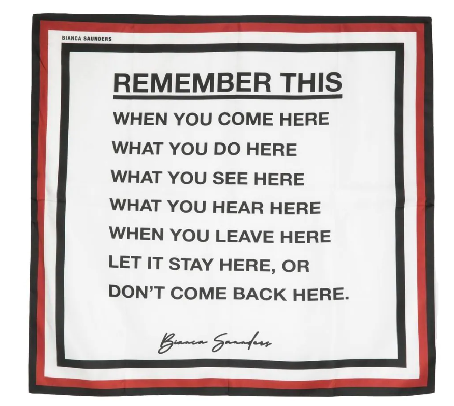 Remember This Scarf - PRE ORDER