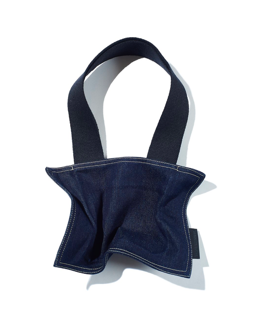 Small Art Folder Bag Indigo