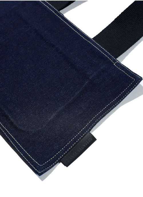Small Art Folder Bag Indigo
