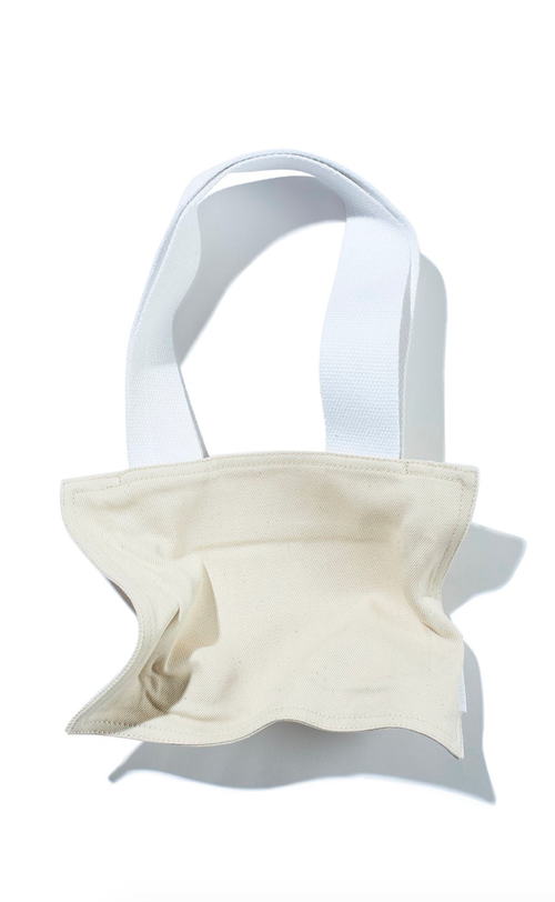 Small Art Folder Bag Ecru
