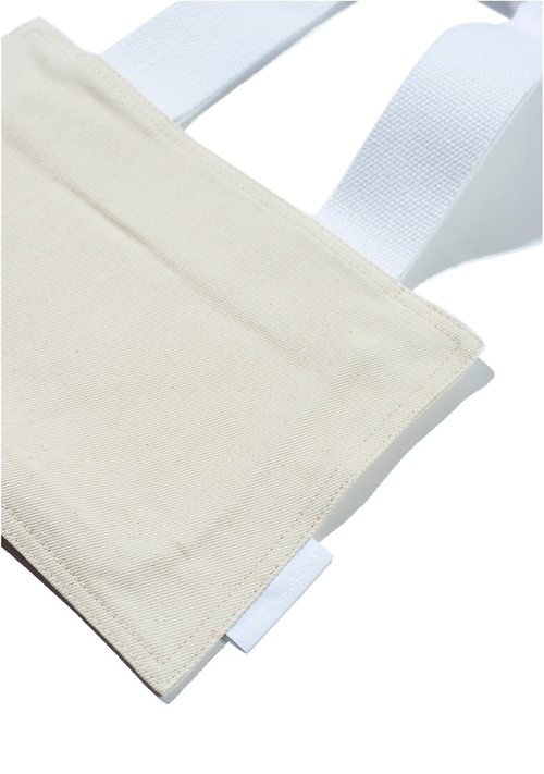Small Art Folder Bag Ecru
