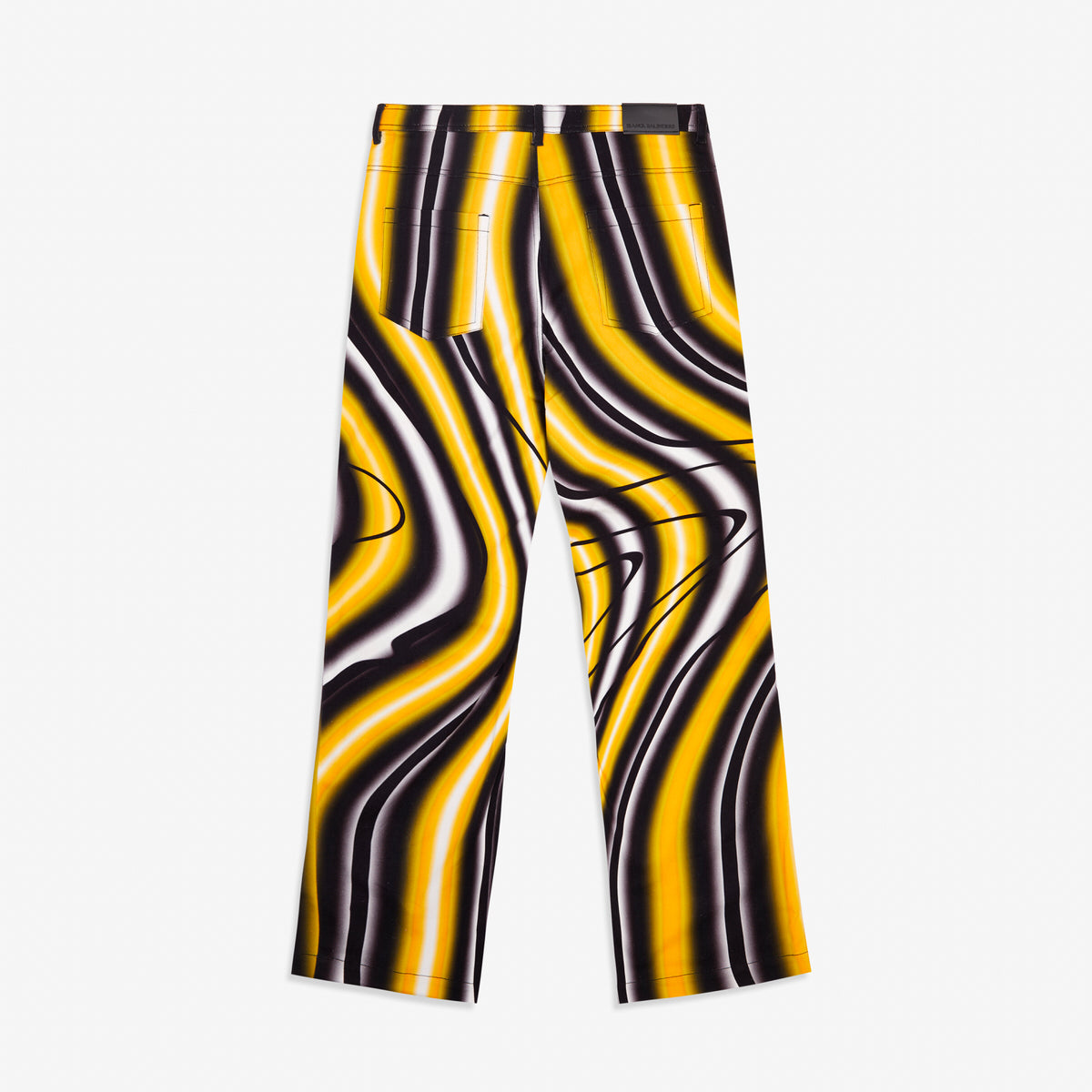 Stripey Reverse Jeans