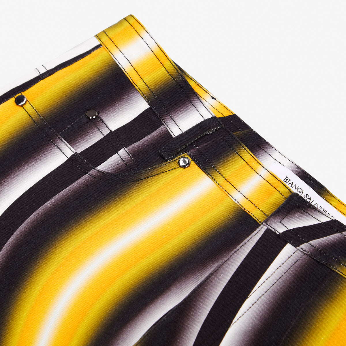 Stripey Reverse Jeans