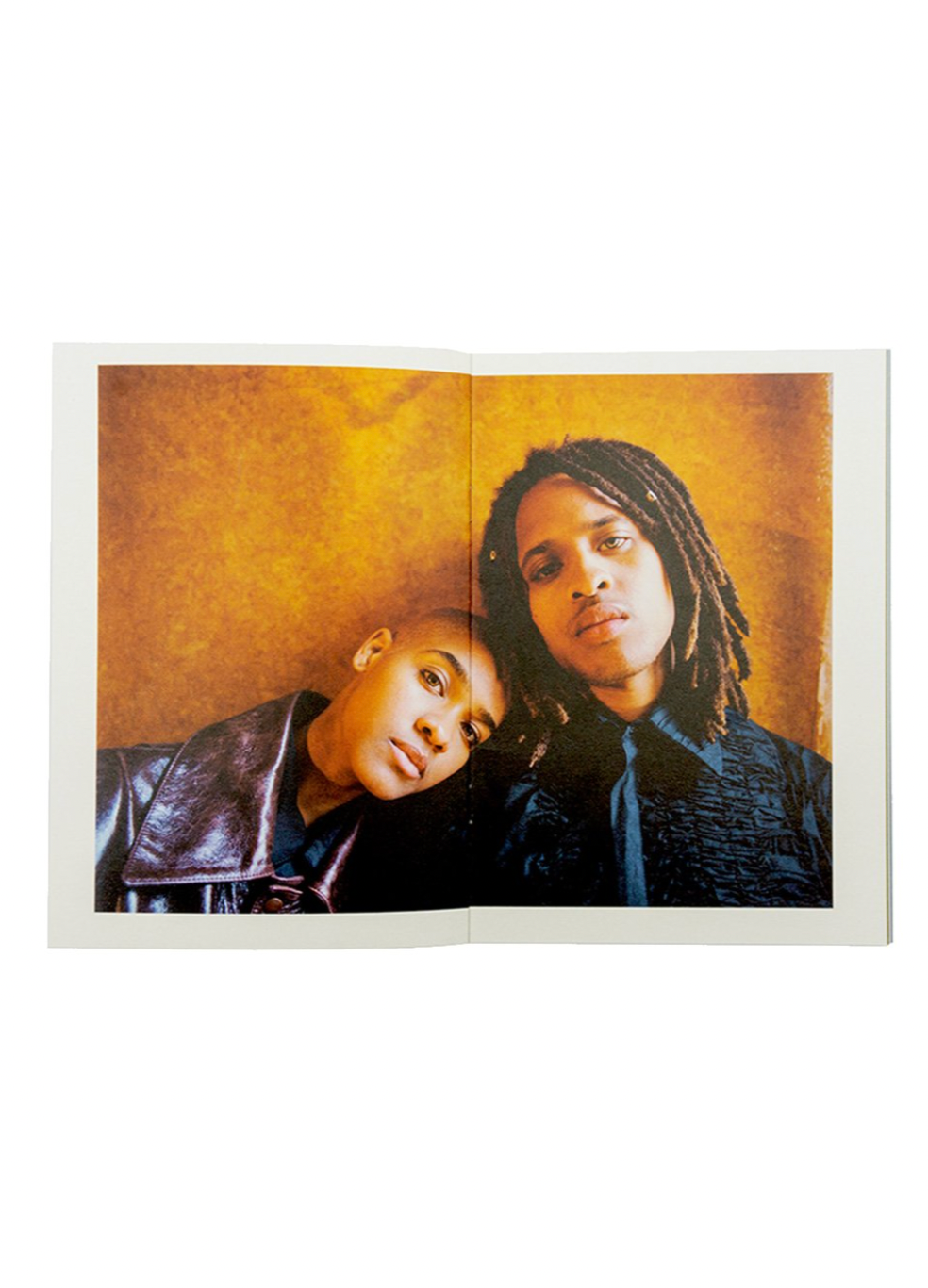 Bianca Saunders X Joshua Woods Zine
