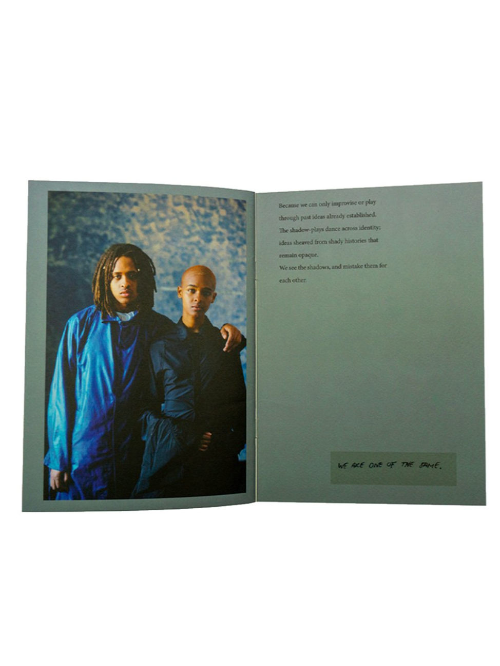 Bianca Saunders X Joshua Woods Zine