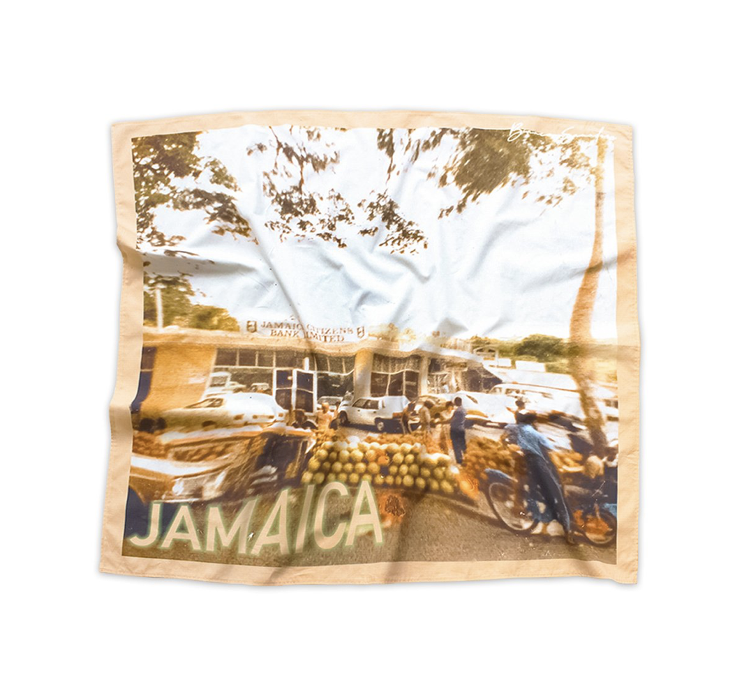 Postcard Scarf