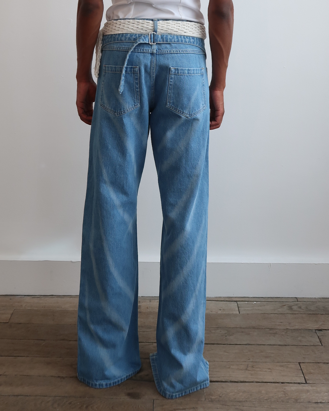 Reverse Stretched Jeans - Made To Order