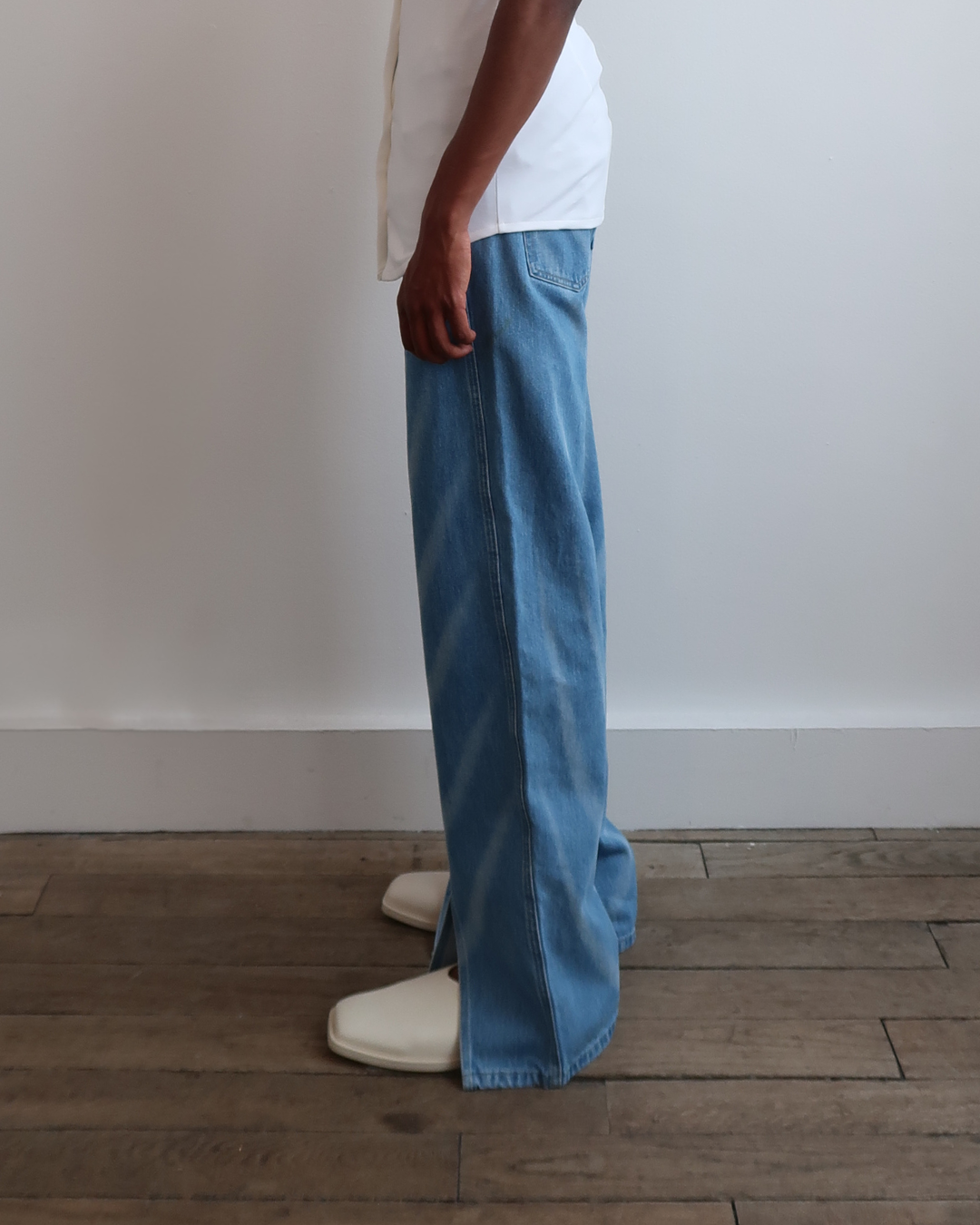 Reverse Stretched Jeans - Made To Order