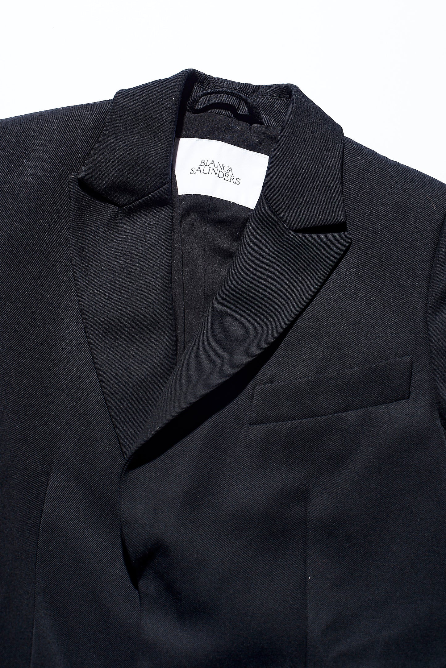 Black Cone Suit Jacket AW22