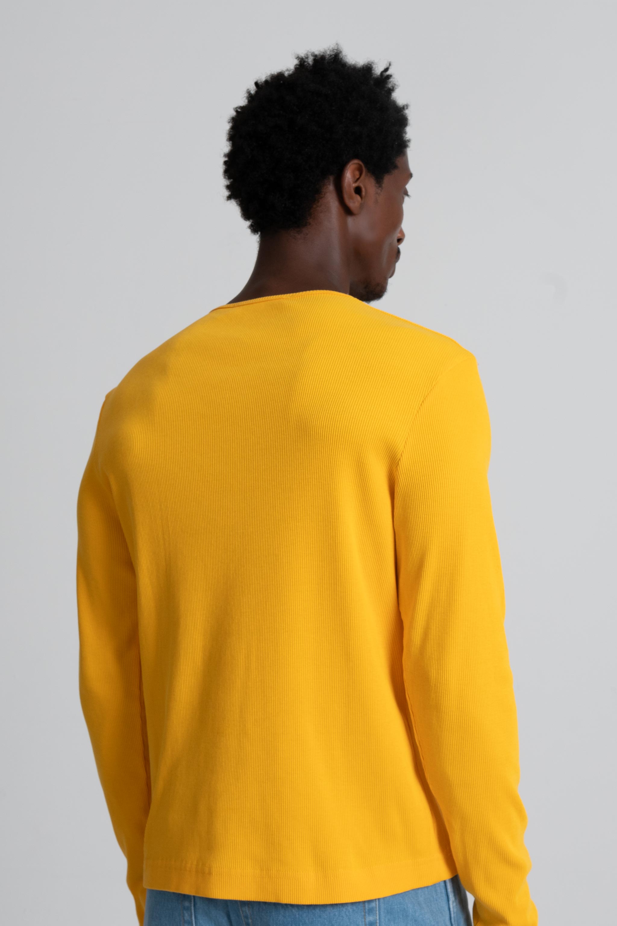 Y Neck Long Sleeve – BIANCA SAUNDERS