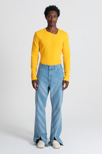 Reverse Stretched Jeans