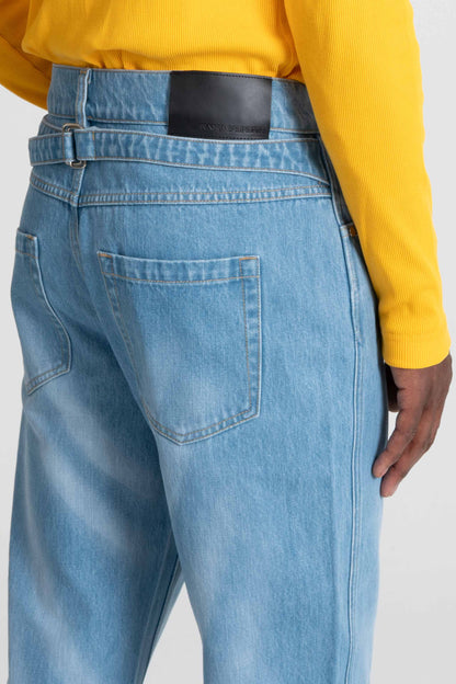 Reverse Stretched Jeans