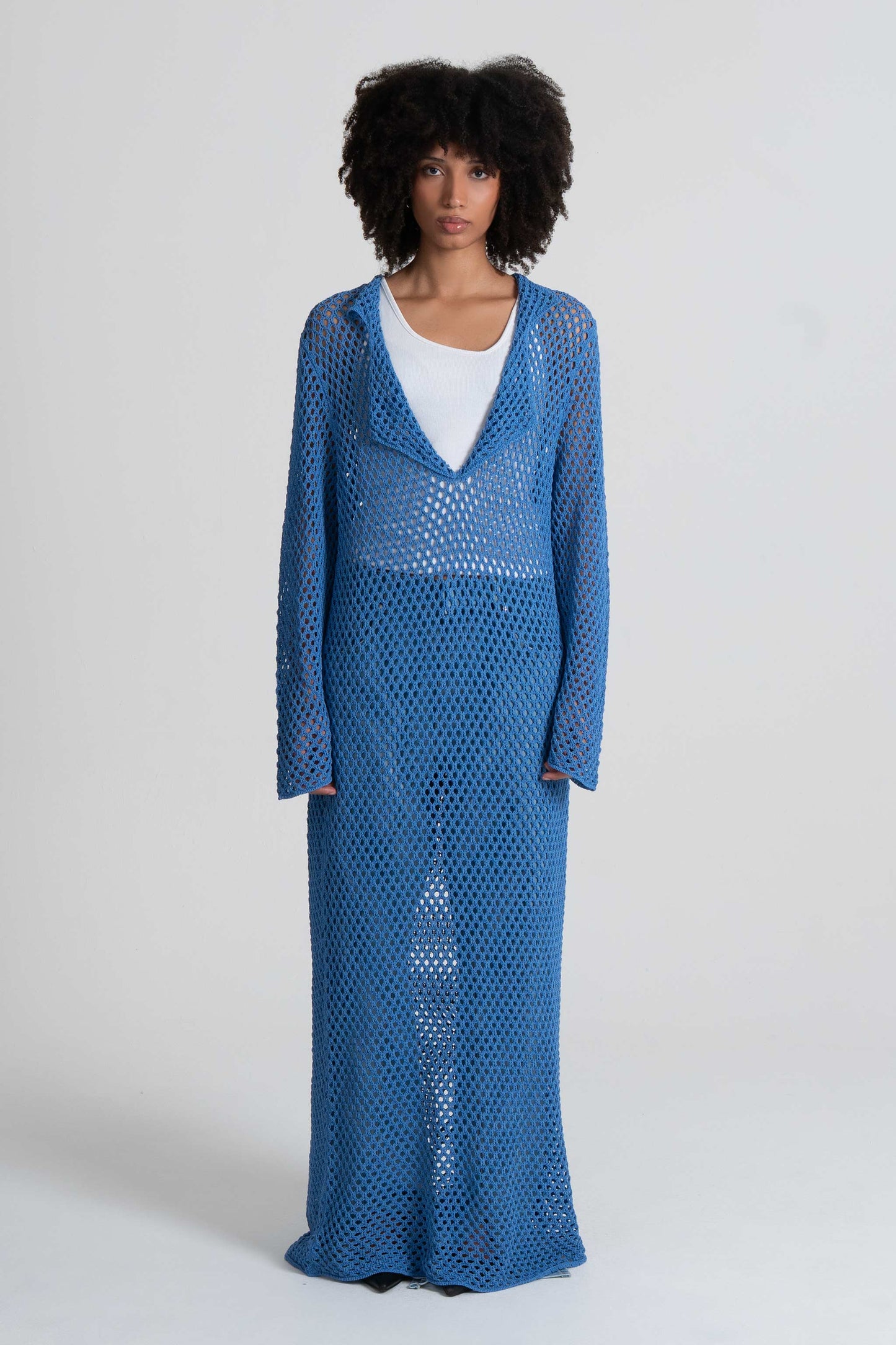 Netty Dress Blue