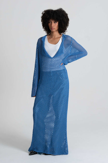Netty Dress Blue