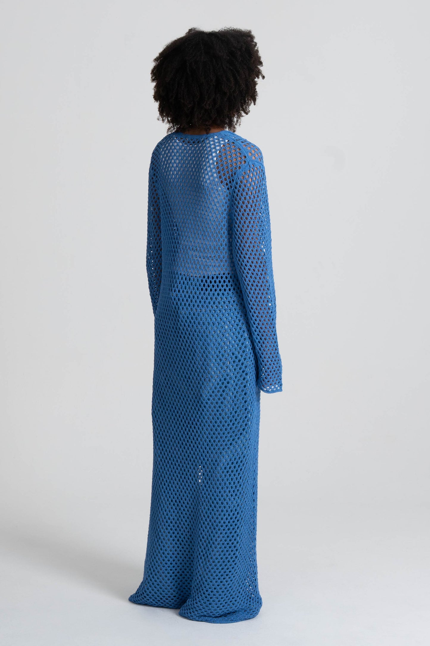 Netty Dress Blue