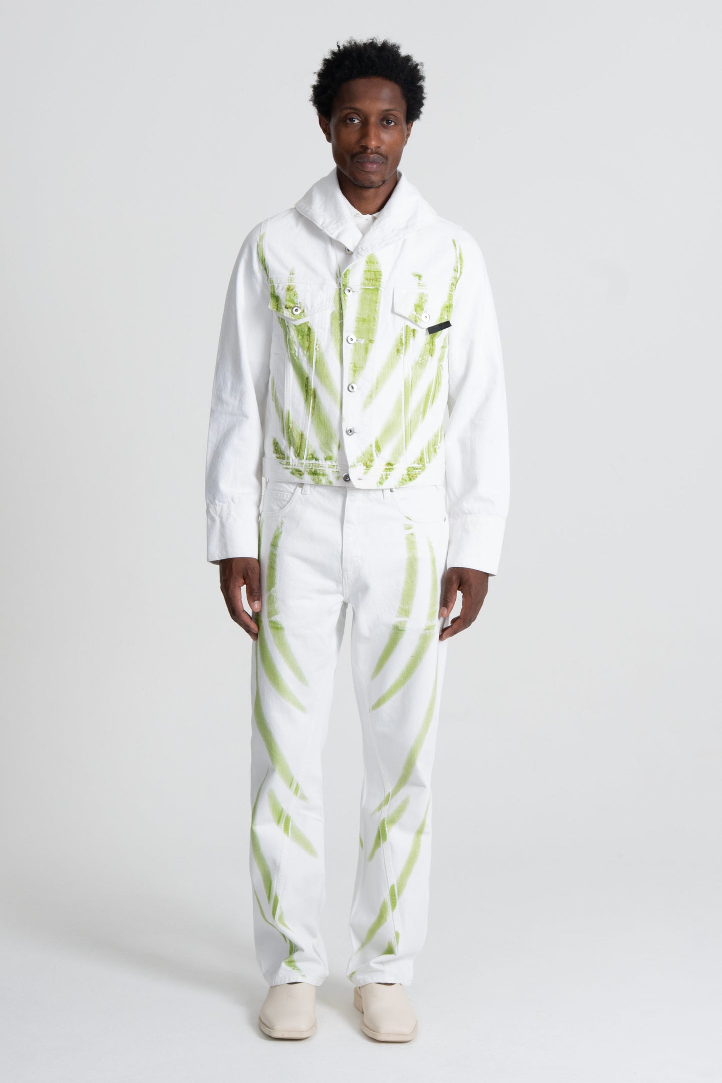 Tucker Barlon Denim Jeans White