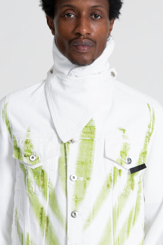 Grass Jacket White