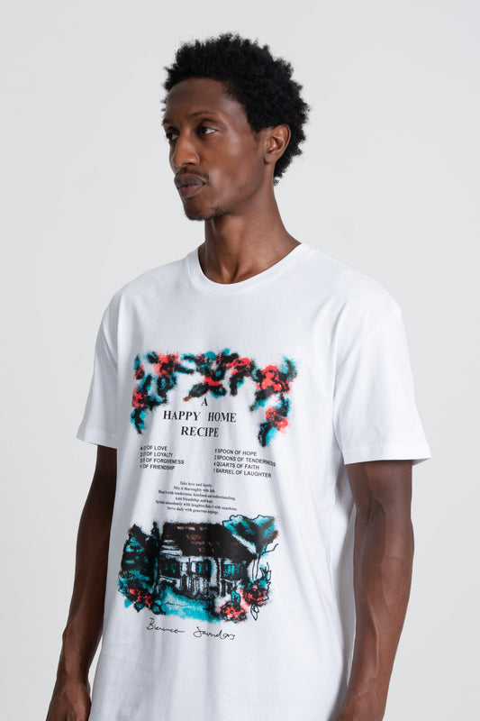 A happy home  T-shirt