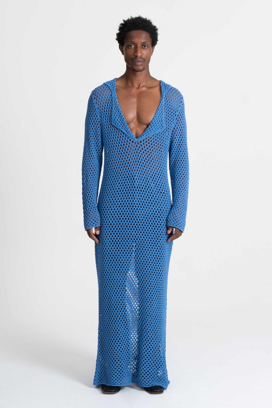 Netty Dress Blue