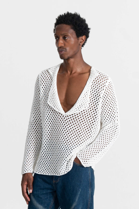Netty Top White