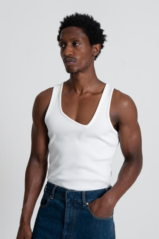 Y Neck Vest